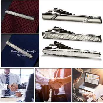 Tvornica na veliko kopča za kravatu od bakra, muška poslovna kopča za kravatu, muška košulja, modni dodaci