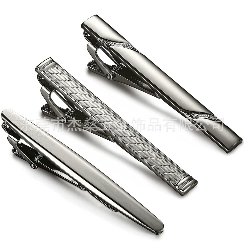 Tvornica na veliko kopča za kravatu od bakra, muška poslovna kopča za kravatu, muška košulja, modni dodaci