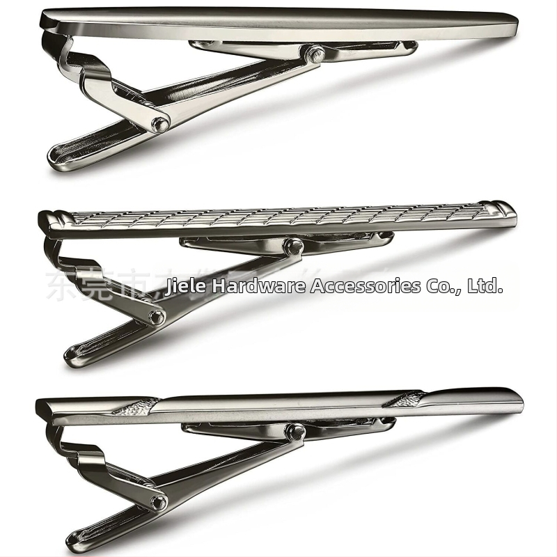 Фабрика на едро на щипка за вратовръзка от меден материал, мъжка бизнес щипка за вратовръзка, мъжка риза, аксесоари за облекло