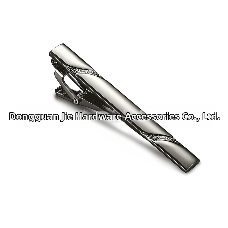 Фабрика на едро на щипка за вратовръзка от меден материал, мъжка бизнес щипка за вратовръзка, мъжка риза, аксесоари за облекло