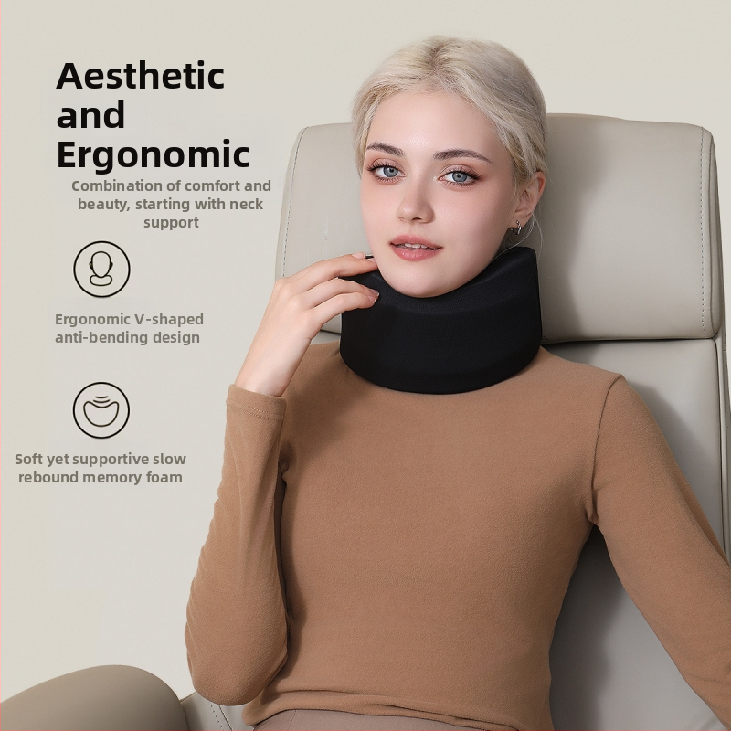 Защита за врата, ръкав за врата, анти-извивка, ортеза за врата, артефактна корекция на врата напред, фиксирана опора за шийния отдел на гръбначния стълб, офис, домашен ръкав за врата