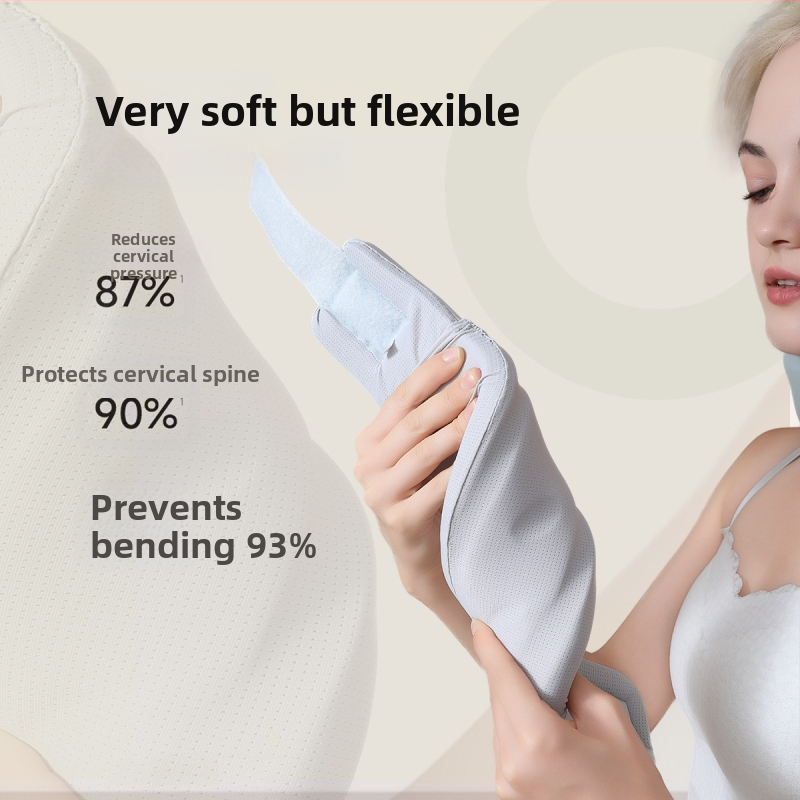 Защита за врата, ръкав за врата, анти-извивка, ортеза за врата, артефактна корекция на врата напред, фиксирана опора за шийния отдел на гръбначния стълб, офис, домашен ръкав за врата