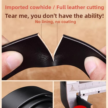 Paul férfi öv, valódi bőr, csúcskategóriás tűcsatos marhabőr öv, férfi üzleti egyszerű nadrágöv, férfi eredeti nagykereskedelem