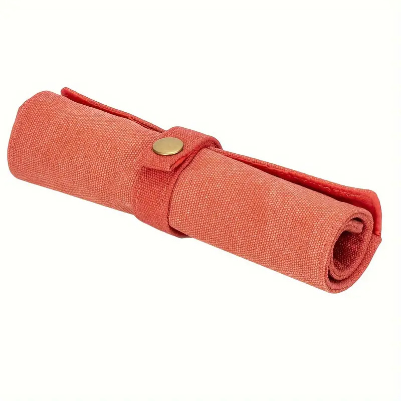 Naujas nešiojamas drobinis laikrodis, atsparus dulkėms ir drėgmei, ritininis krepšys, kelioninis krepšys, elektroninis laikrodis, papuošalų krepšys