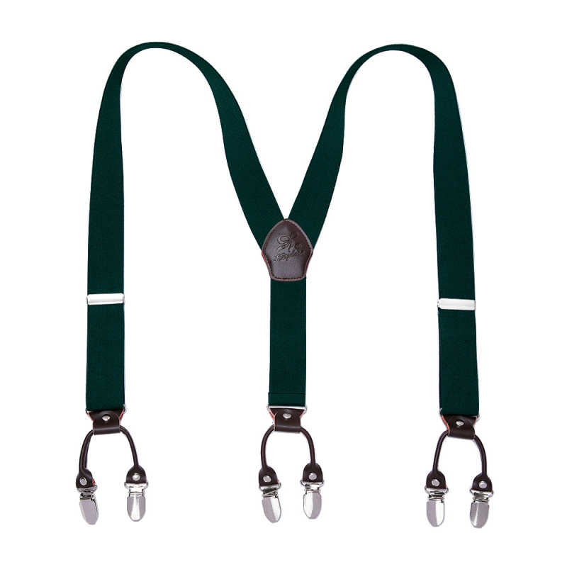 Határokon átnyúló ellátású bőr férfi pántos, erős felnőtt Y alakú öltöny, brit hatkapcsos nadrágtartó, nagykereskedelem