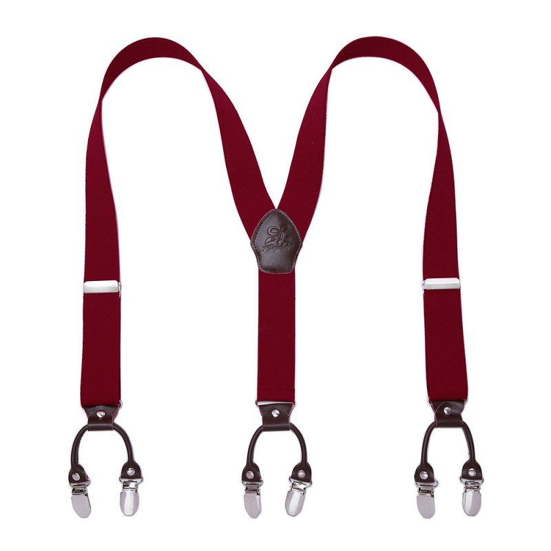 Határokon átnyúló ellátású bőr férfi pántos, erős felnőtt Y alakú öltöny, brit hatkapcsos nadrágtartó, nagykereskedelem