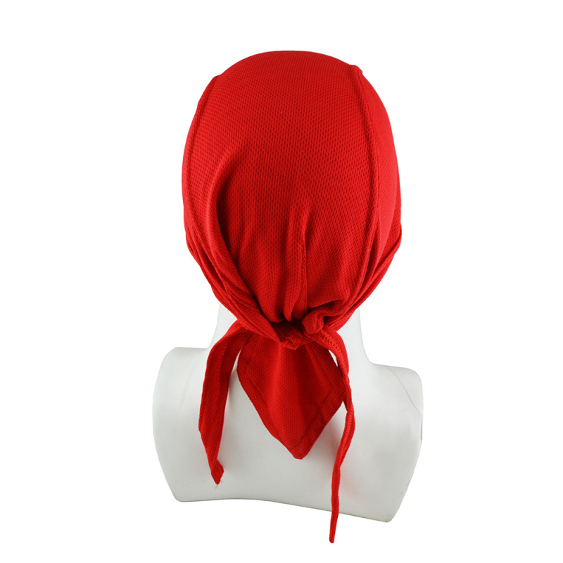 Kalózkalap szabadidős sportokhoz, napvédelemhez, lovagláshoz, hálós, hosszú farok, izzadságelnyelő, kültéri, motorozáshoz, lélegző, gyorsan száradó fejkendős sapka