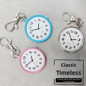 Παιδικό ρολόι τσέπης χαλαζία για ηλικιωμένους με μεγάλο καντράν για εξετάσεις στο εργοστάσιο άμεσης πώλησης