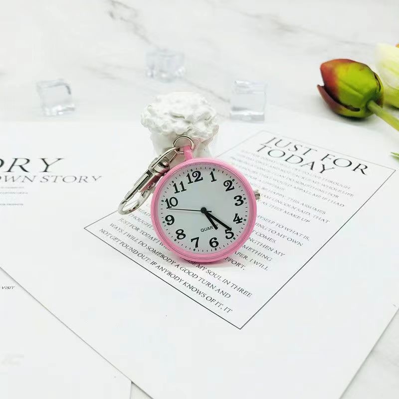 Gyermek ápoló diák kvarc zsebóra időseknek mellkasi óra nagyméretű számlapos digitális óra vizsgálathoz közvetlen gyári értékesítés