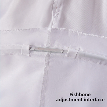 Kāzu kleitas svārki visu veidu glīta vidukļa palielināšana Super baldahīns ar kaulu oderi Lolita ziedu kāzu apakšsvārki vairumtirdzniecībā