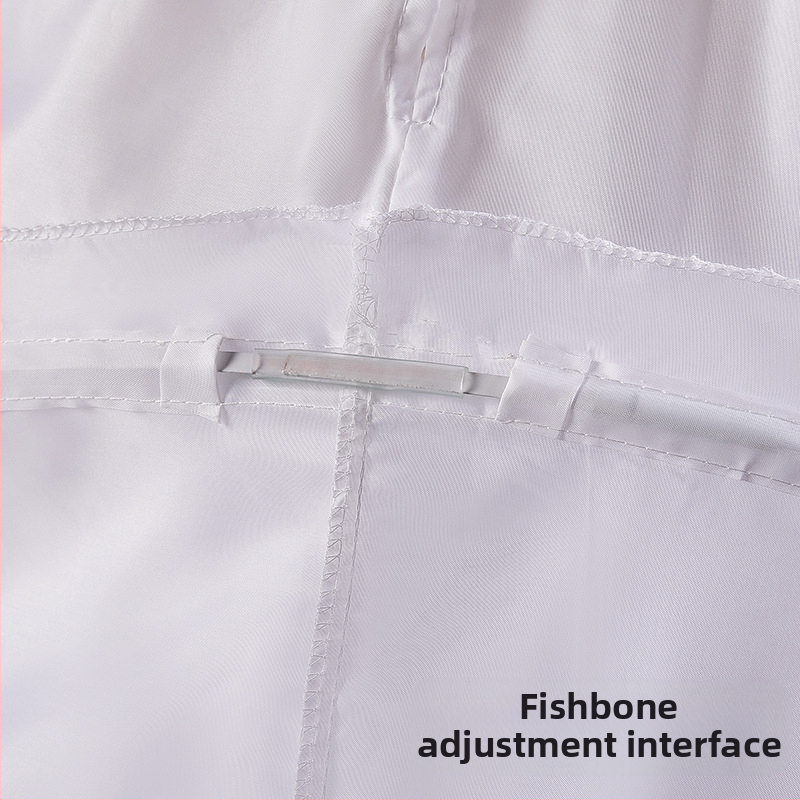 Сватбена рокля с пола, всякакви видове спретнато увеличение на талията, супер балдахин с костна подплата, сватбена фуста Лолита с цвете на едро