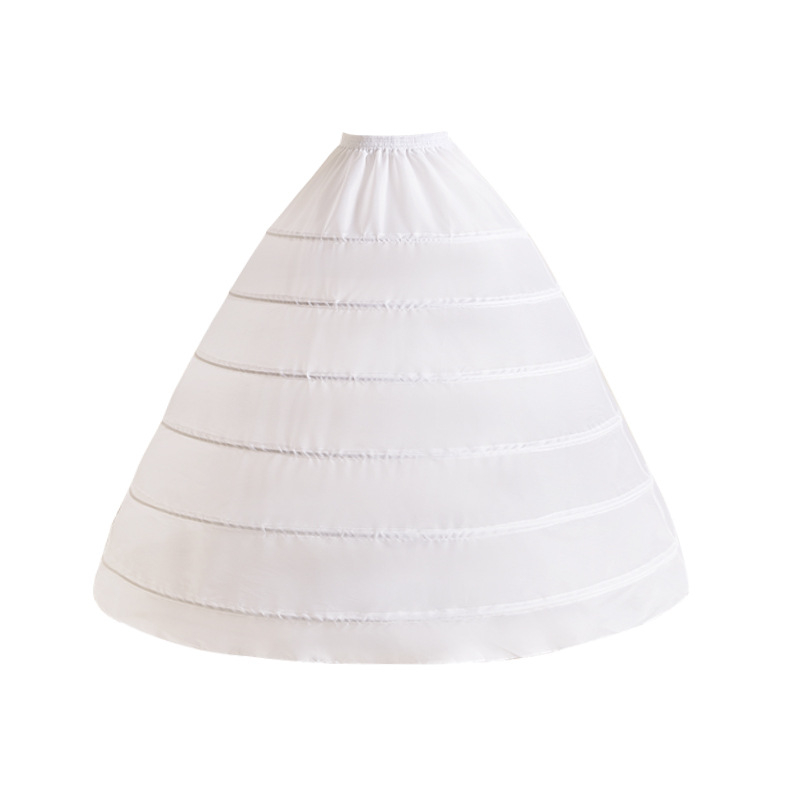 Kāzu kleitas svārki visu veidu glīta vidukļa palielināšana Super baldahīns ar kaulu oderi Lolita ziedu kāzu apakšsvārki vairumtirdzniecībā