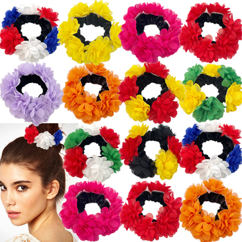 Europoje ir Jungtinėse Amerikos Valstijose naujas ramunėlių plaukų žiedas, saulėgrąžų, arklio uodegos galvutės, virvės, pojūčių vėduoklės, plaukų aksesuarai, imituojantis audinį, storosios žarnos žiedas