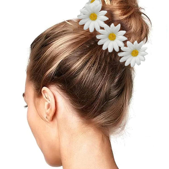 Europoje ir Jungtinėse Amerikos Valstijose naujas ramunėlių plaukų žiedas, saulėgrąžų, arklio uodegos galvutės, virvės, pojūčių vėduoklės, plaukų aksesuarai, imituojantis audinį, storosios žarnos žiedas