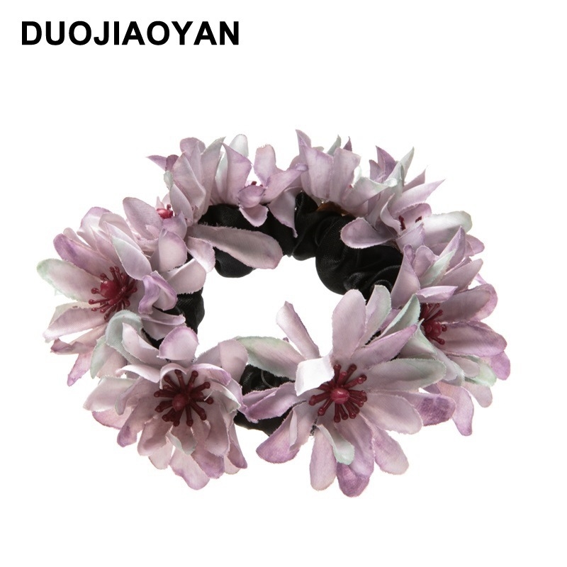 Europoje ir Jungtinėse Amerikos Valstijose naujas ramunėlių plaukų žiedas, saulėgrąžų, arklio uodegos galvutės, virvės, pojūčių vėduoklės, plaukų aksesuarai, imituojantis audinį, storosios žarnos žiedas