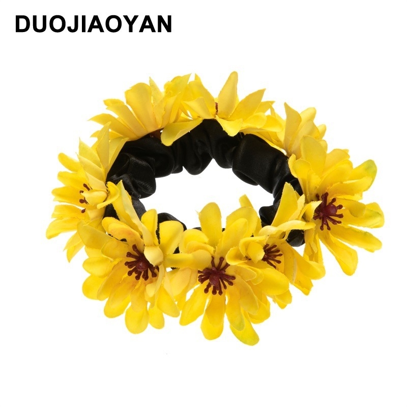 Europoje ir Jungtinėse Amerikos Valstijose naujas ramunėlių plaukų žiedas, saulėgrąžų, arklio uodegos galvutės, virvės, pojūčių vėduoklės, plaukų aksesuarai, imituojantis audinį, storosios žarnos žiedas