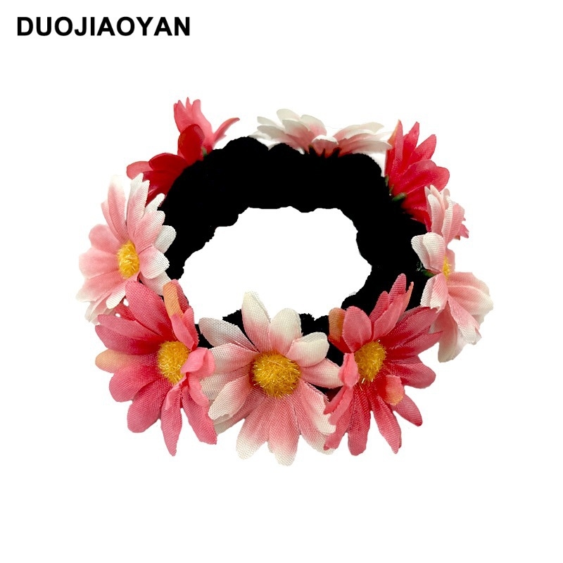 Europoje ir Jungtinėse Amerikos Valstijose naujas ramunėlių plaukų žiedas, saulėgrąžų, arklio uodegos galvutės, virvės, pojūčių vėduoklės, plaukų aksesuarai, imituojantis audinį, storosios žarnos žiedas