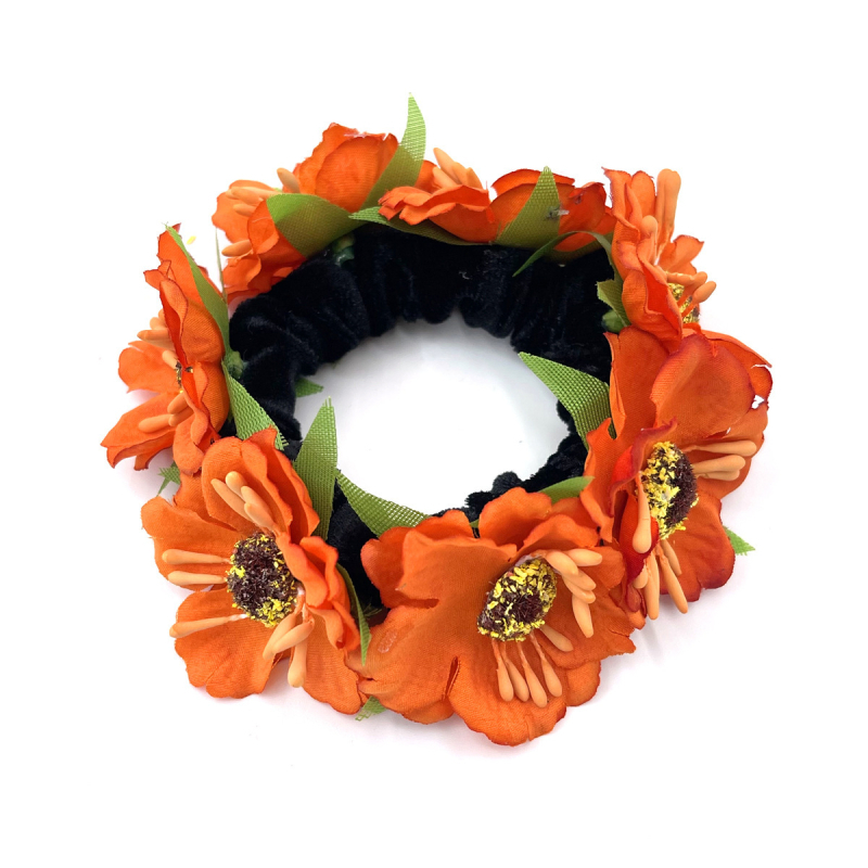 Europoje ir Jungtinėse Amerikos Valstijose naujas ramunėlių plaukų žiedas, saulėgrąžų, arklio uodegos galvutės, virvės, pojūčių vėduoklės, plaukų aksesuarai, imituojantis audinį, storosios žarnos žiedas