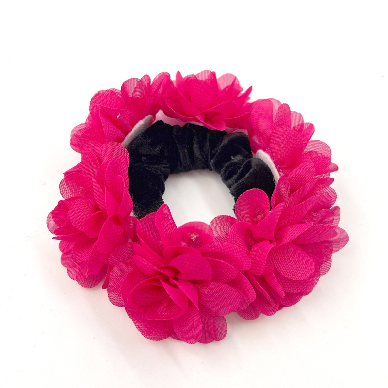 Europoje ir Jungtinėse Amerikos Valstijose naujas ramunėlių plaukų žiedas, saulėgrąžų, arklio uodegos galvutės, virvės, pojūčių vėduoklės, plaukų aksesuarai, imituojantis audinį, storosios žarnos žiedas