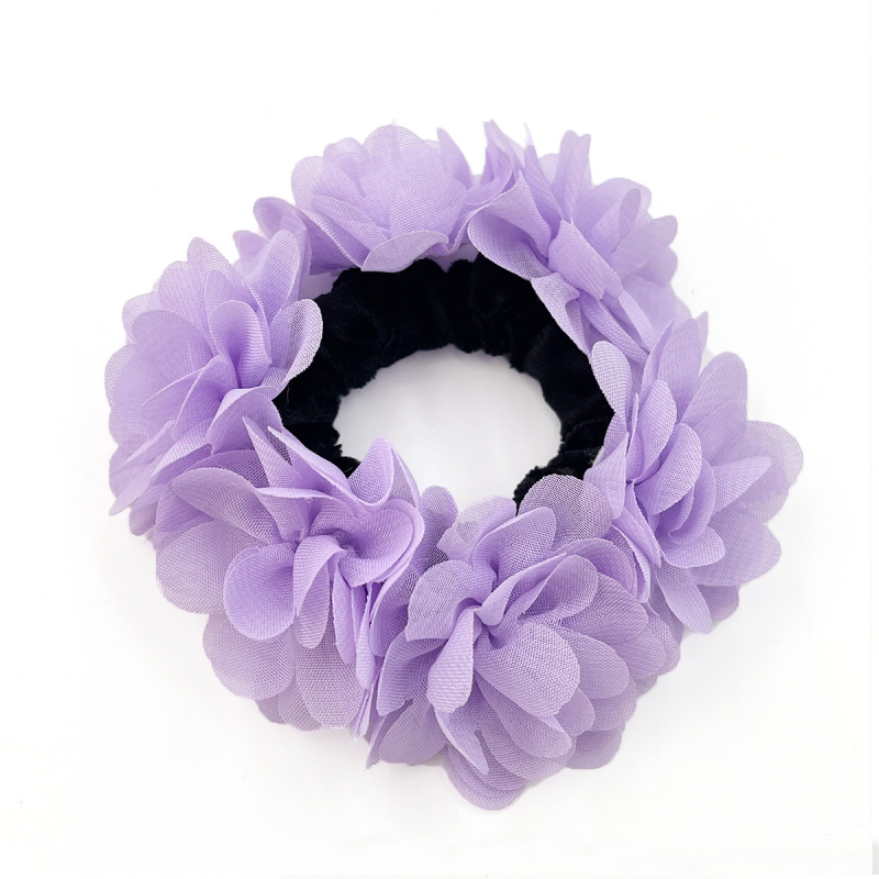 Europoje ir Jungtinėse Amerikos Valstijose naujas ramunėlių plaukų žiedas, saulėgrąžų, arklio uodegos galvutės, virvės, pojūčių vėduoklės, plaukų aksesuarai, imituojantis audinį, storosios žarnos žiedas