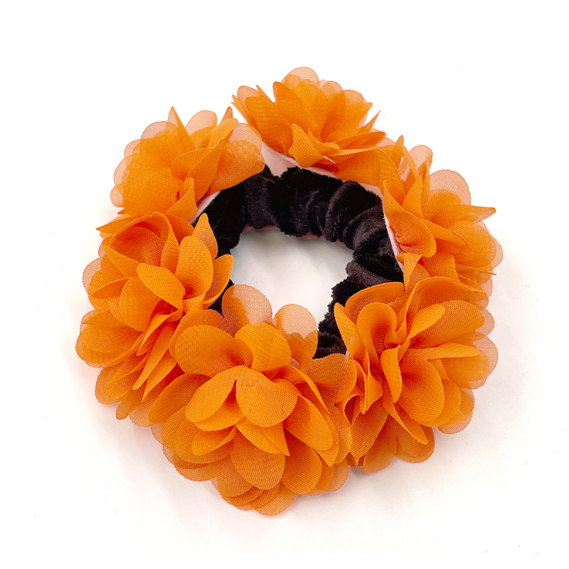 Europoje ir Jungtinėse Amerikos Valstijose naujas ramunėlių plaukų žiedas, saulėgrąžų, arklio uodegos galvutės, virvės, pojūčių vėduoklės, plaukų aksesuarai, imituojantis audinį, storosios žarnos žiedas