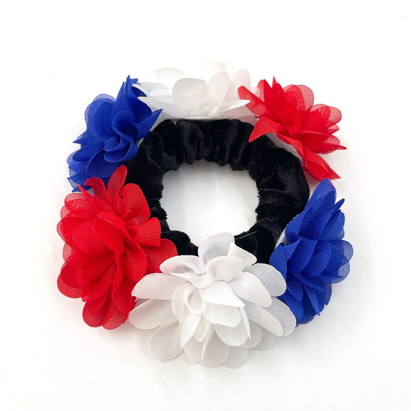 Europoje ir Jungtinėse Amerikos Valstijose naujas ramunėlių plaukų žiedas, saulėgrąžų, arklio uodegos galvutės, virvės, pojūčių vėduoklės, plaukų aksesuarai, imituojantis audinį, storosios žarnos žiedas