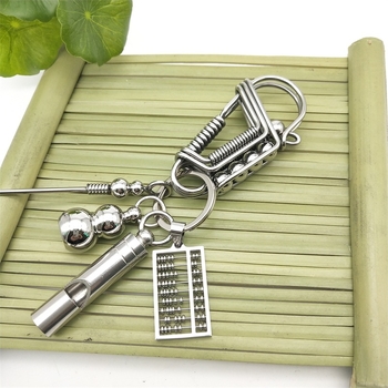 304 Ανοξείδωτο Ατσάλι Μπρελόκ Ανδρικό Bird Χειροποίητο DIY Προσωπικότητα Προσαρμοσμένη Ανθεκτική Κρεμαστή Μέση Αλυσίδα Αυτοκινήτου 2025 Νέα