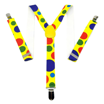 щипка за тиранти в британски стил, еластична панделка, здрава щипка, тиранти в ретро цвят за мъже и жени