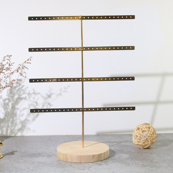 Σιδερένια κοσμήματα ράφι κολιέ βραχιόλι κρεμαστό κόσμημα κοσμήματα κατάστημα διακόσμηση κοσμημάτων στηρίγματα επίδειξης κοσμημάτων ζωντανή στάση επίδειξης