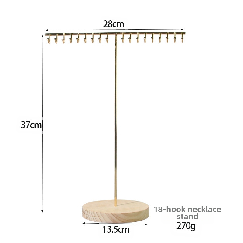 Vas ékszertartó nyaklánc karkötő medál ékszerbolt dekoráció ékszerkiállítás kellékek élő stand kiállító állvány