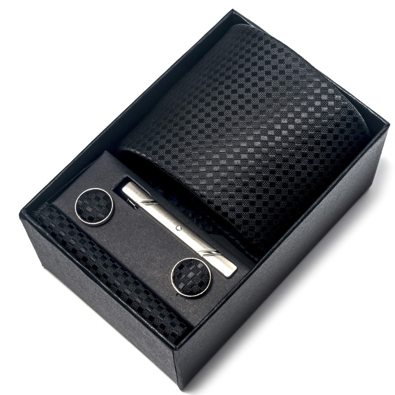 Készleten lévő, gyártótól közvetlenül beszerzett nyakkendő, férfi poliészter selyem fonalfestékkel festett jacquard formális üzleti paisley nyakkendő, nagykereskedelemben raktáron