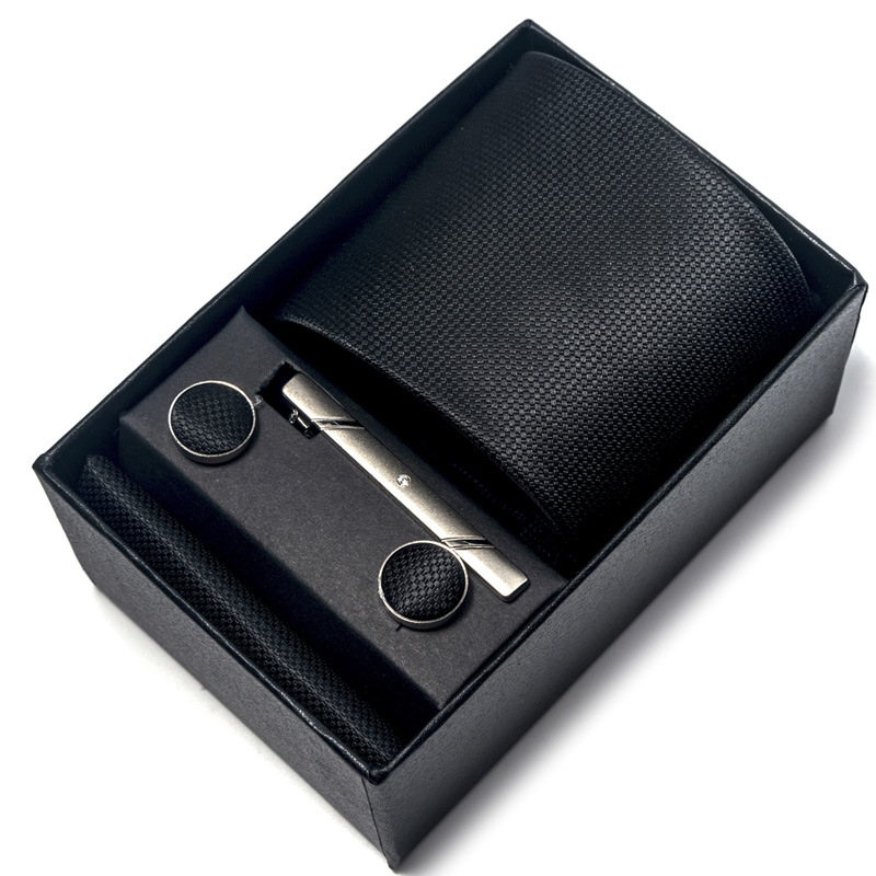 Készleten lévő, gyártótól közvetlenül beszerzett nyakkendő, férfi poliészter selyem fonalfestékkel festett jacquard formális üzleti paisley nyakkendő, nagykereskedelemben raktáron