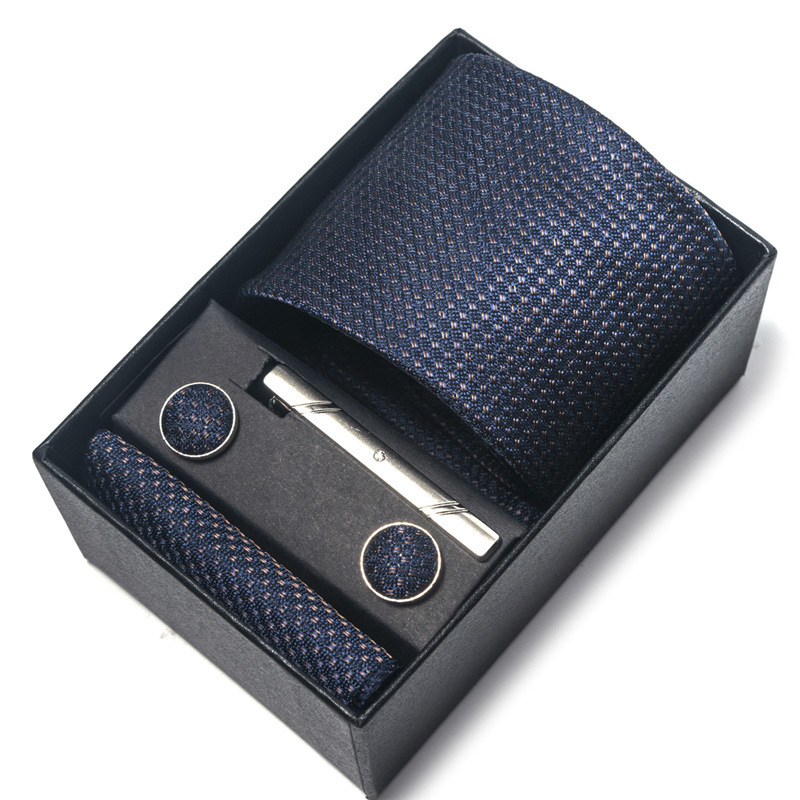 Készleten lévő, gyártótól közvetlenül beszerzett nyakkendő, férfi poliészter selyem fonalfestékkel festett jacquard formális üzleti paisley nyakkendő, nagykereskedelemben raktáron