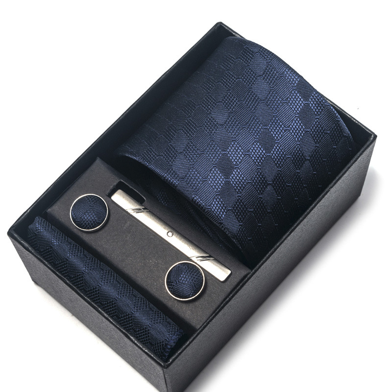 Készleten lévő, gyártótól közvetlenül beszerzett nyakkendő, férfi poliészter selyem fonalfestékkel festett jacquard formális üzleti paisley nyakkendő, nagykereskedelemben raktáron