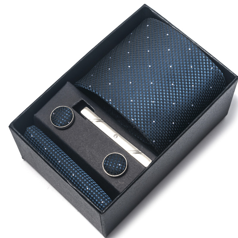 Készleten lévő, gyártótól közvetlenül beszerzett nyakkendő, férfi poliészter selyem fonalfestékkel festett jacquard formális üzleti paisley nyakkendő, nagykereskedelemben raktáron