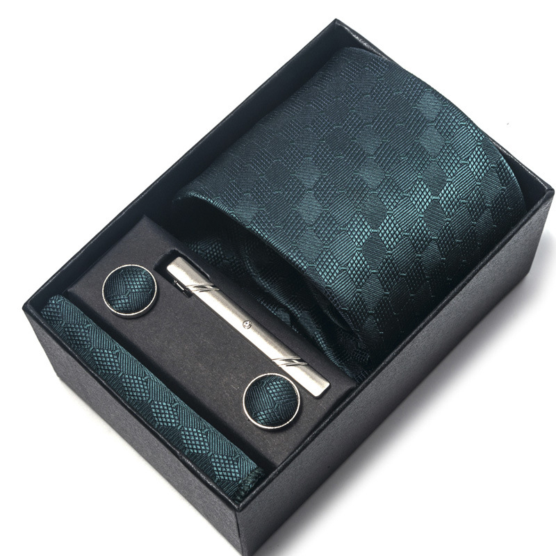 Készleten lévő, gyártótól közvetlenül beszerzett nyakkendő, férfi poliészter selyem fonalfestékkel festett jacquard formális üzleti paisley nyakkendő, nagykereskedelemben raktáron