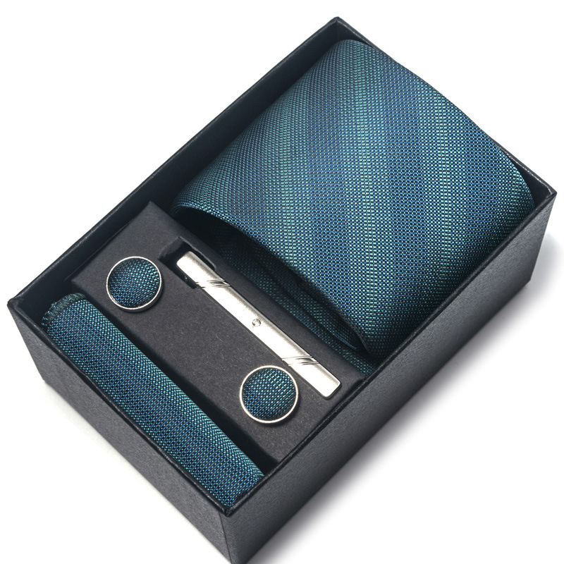 Készleten lévő, gyártótól közvetlenül beszerzett nyakkendő, férfi poliészter selyem fonalfestékkel festett jacquard formális üzleti paisley nyakkendő, nagykereskedelemben raktáron