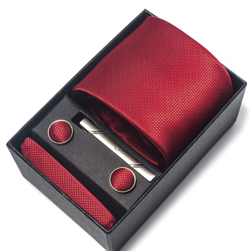 Készleten lévő, gyártótól közvetlenül beszerzett nyakkendő, férfi poliészter selyem fonalfestékkel festett jacquard formális üzleti paisley nyakkendő, nagykereskedelemben raktáron