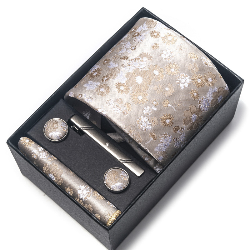 Készleten lévő, gyártótól közvetlenül beszerzett nyakkendő, férfi poliészter selyem fonalfestékkel festett jacquard formális üzleti paisley nyakkendő, nagykereskedelemben raktáron