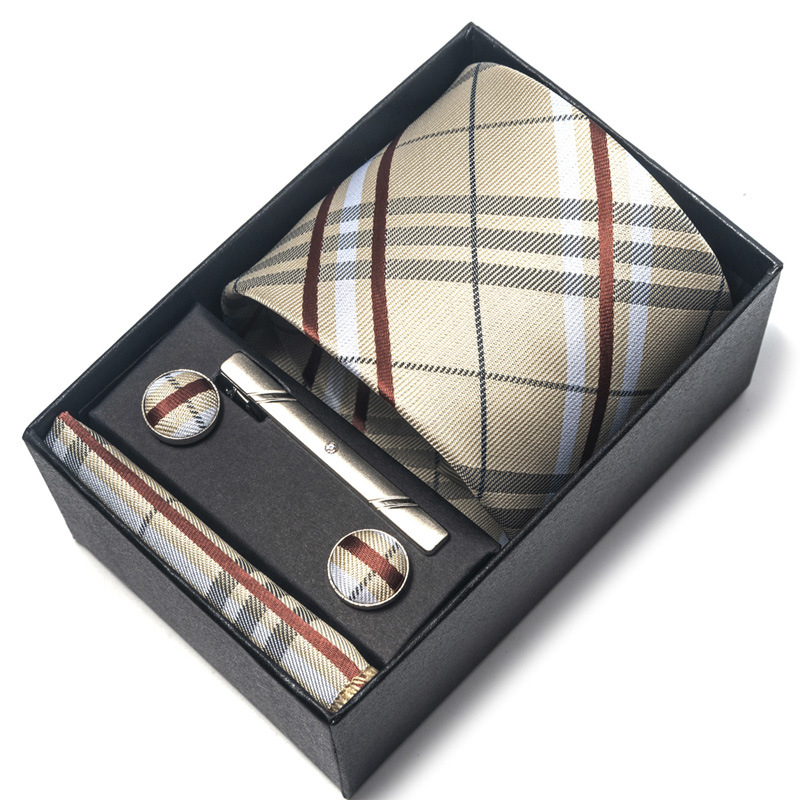 Készleten lévő, gyártótól közvetlenül beszerzett nyakkendő, férfi poliészter selyem fonalfestékkel festett jacquard formális üzleti paisley nyakkendő, nagykereskedelemben raktáron