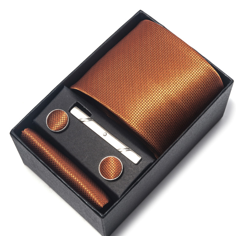 Készleten lévő, gyártótól közvetlenül beszerzett nyakkendő, férfi poliészter selyem fonalfestékkel festett jacquard formális üzleti paisley nyakkendő, nagykereskedelemben raktáron