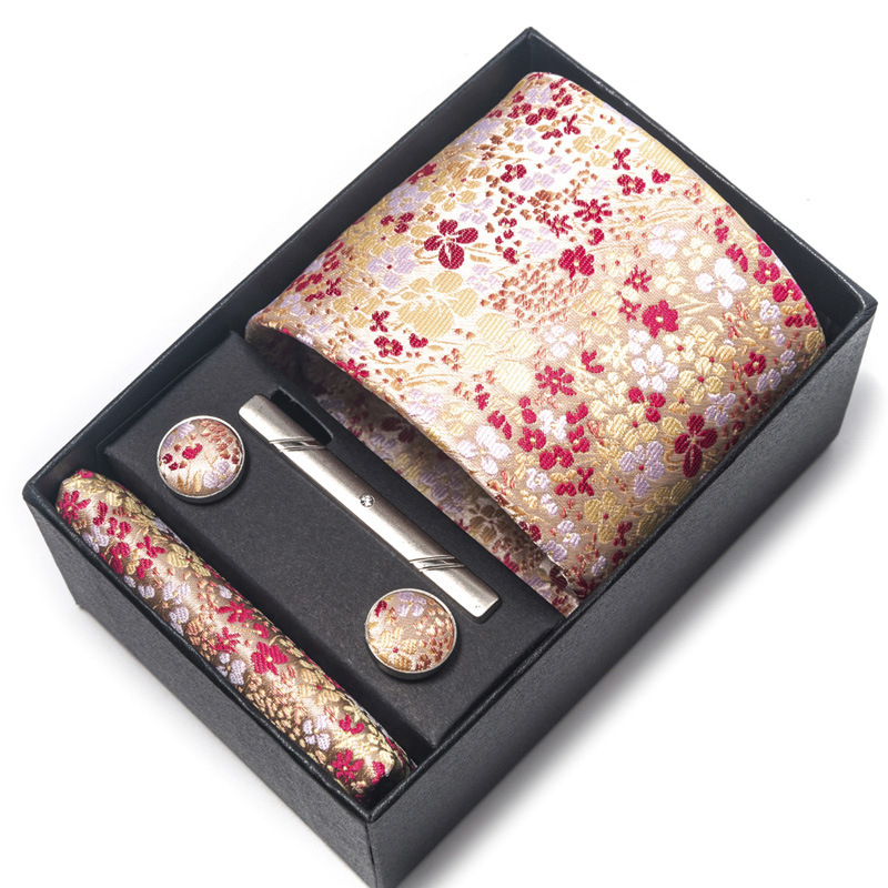 Készleten lévő, gyártótól közvetlenül beszerzett nyakkendő, férfi poliészter selyem fonalfestékkel festett jacquard formális üzleti paisley nyakkendő, nagykereskedelemben raktáron