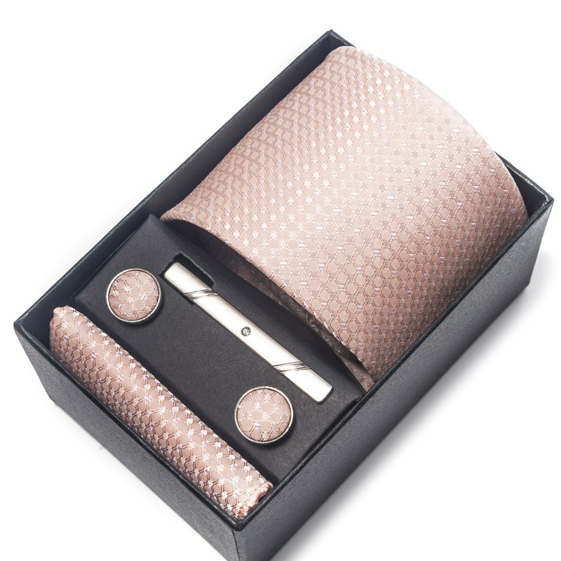 Készleten lévő, gyártótól közvetlenül beszerzett nyakkendő, férfi poliészter selyem fonalfestékkel festett jacquard formális üzleti paisley nyakkendő, nagykereskedelemben raktáron