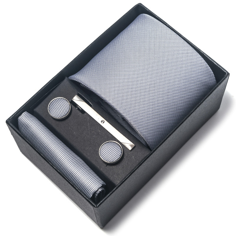 Készleten lévő, gyártótól közvetlenül beszerzett nyakkendő, férfi poliészter selyem fonalfestékkel festett jacquard formális üzleti paisley nyakkendő, nagykereskedelemben raktáron