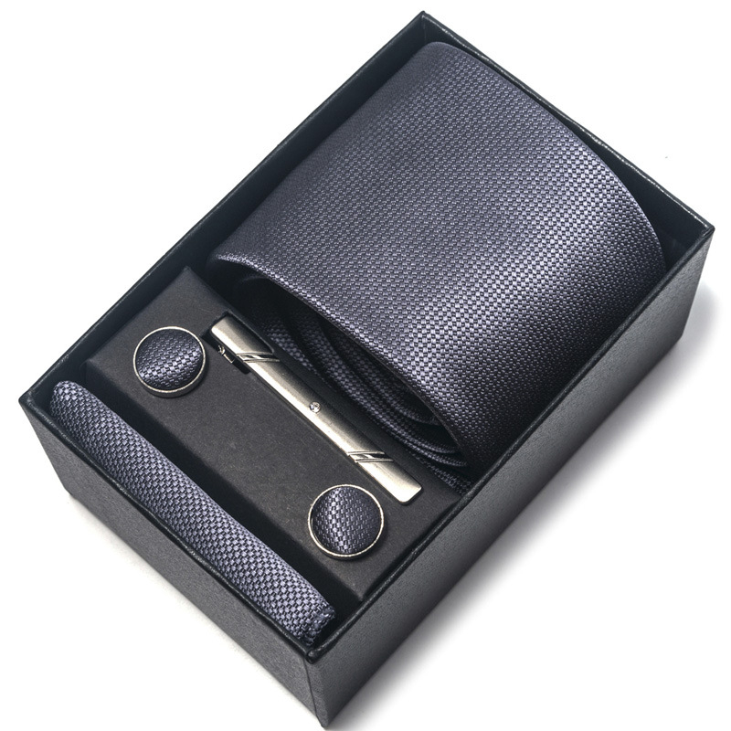 Készleten lévő, gyártótól közvetlenül beszerzett nyakkendő, férfi poliészter selyem fonalfestékkel festett jacquard formális üzleti paisley nyakkendő, nagykereskedelemben raktáron