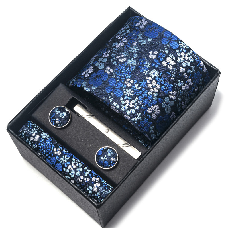 Készleten lévő, gyártótól közvetlenül beszerzett nyakkendő, férfi poliészter selyem fonalfestékkel festett jacquard formális üzleti paisley nyakkendő, nagykereskedelemben raktáron