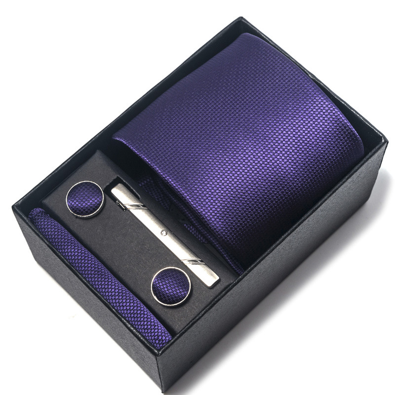 Készleten lévő, gyártótól közvetlenül beszerzett nyakkendő, férfi poliészter selyem fonalfestékkel festett jacquard formális üzleti paisley nyakkendő, nagykereskedelemben raktáron