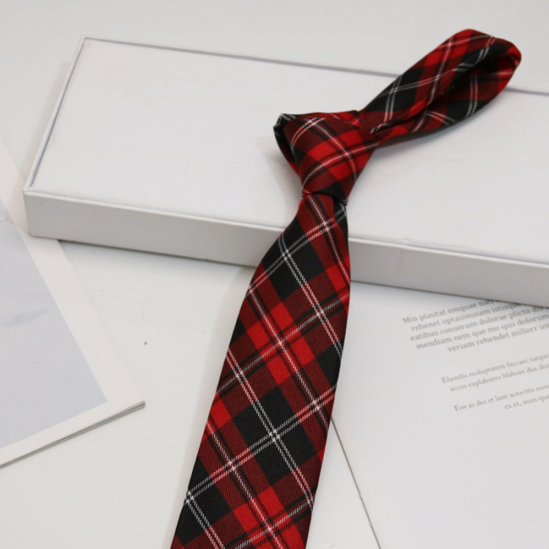 Kockás, főiskolai, sokoldalú, művészi pamut csinos ing, nyakkendő, férfi és női, rózsaszín, kék, sárga