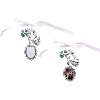 Hőáteresztő csipke bross virág medál üres fém szublimációs ballagási szezon kitűző ajándék