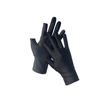 Plonos, moteriškos ledo šilko pirštinės, pavasario ir vasaros sezonui, pusės piršto ilgio, dviejų pirštų, rankų darbo, arbatos rinkimo, apsaugos nuo saulės, plonos, tiesioginio pardavimo.